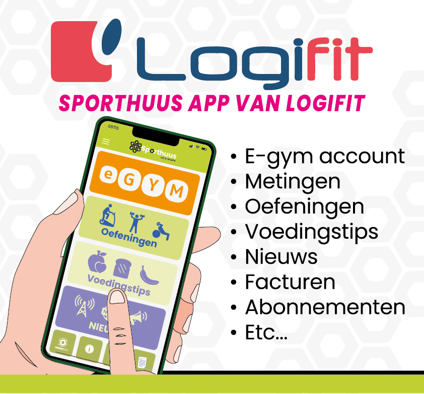 Fitness Gym Leefstijl sportschool app