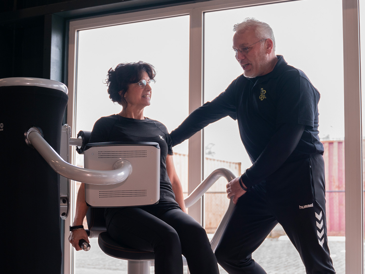 E-gym, zeer effectief met meer resultaat, in slechts 2 keer 30 minuten per week