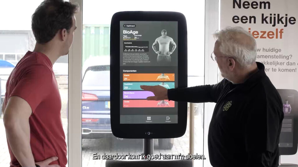 Ga voor de meest effectieve manier van het verbeteren van je spierkwaliteit door 2 keer per week 30 minuten eGym te doen