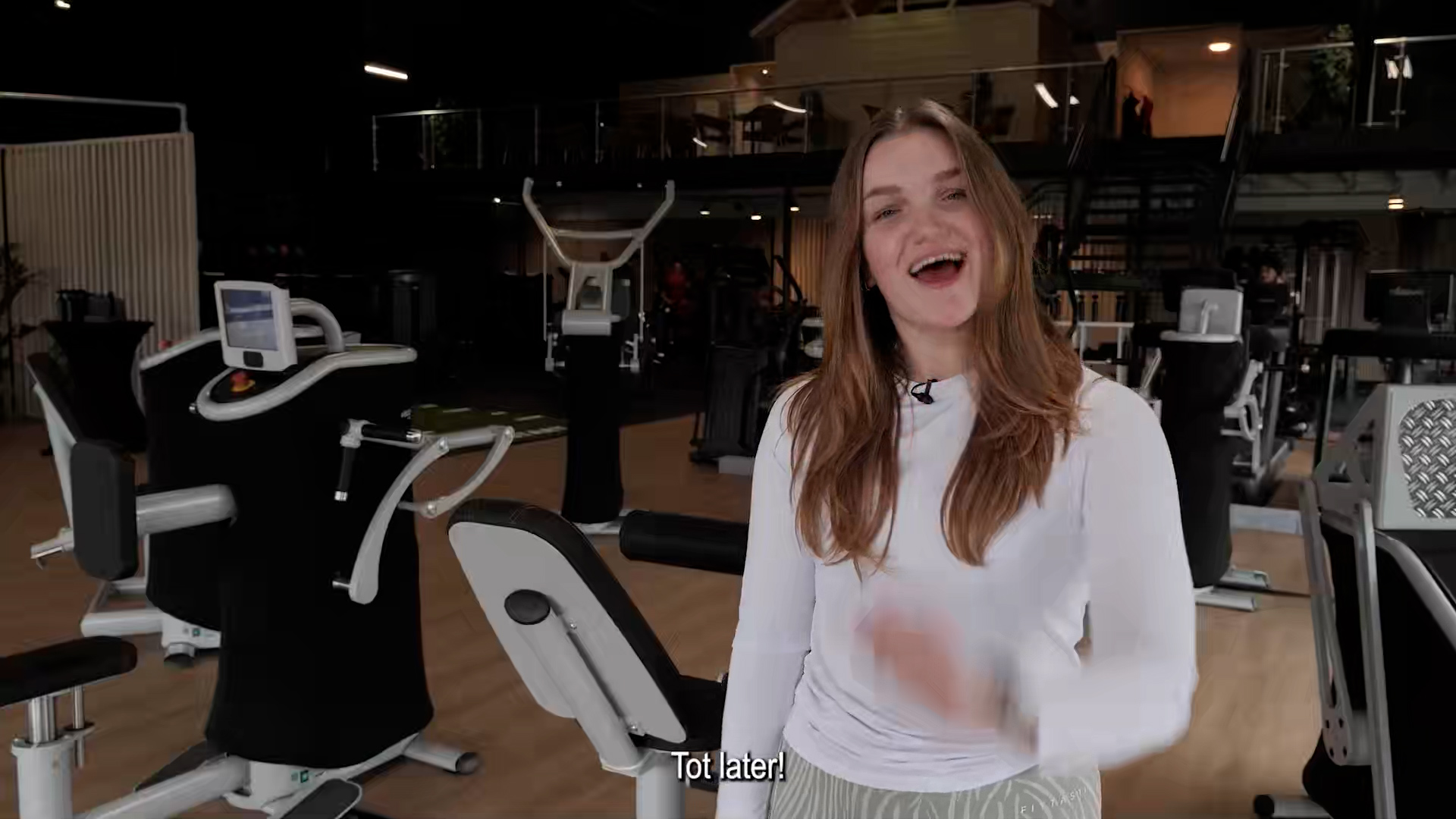 Anke verteld over haar ervaringen in de gym.
